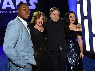 'Star Wars' grips Hollywood with 'Rise of Skywalker' premiere