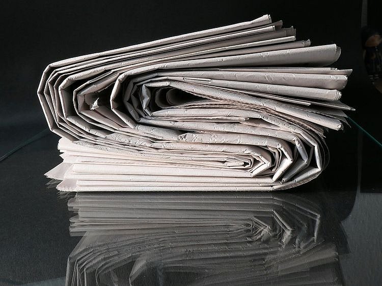 Newspaper generic journalism