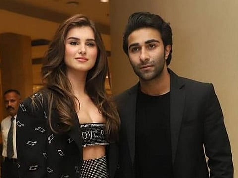 Tara Sutaria and Aadar Jain 
Instagram