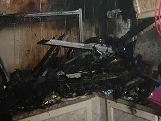 Fire breaks out in UAE residential building, 150 people evacuated
