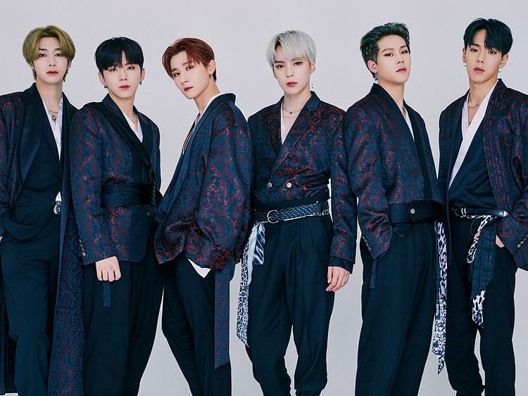 Hyungwon, Kihyun, I.M, Minhyuk, Joohoney, Shownu-1576660070715