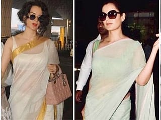 Photos: Airport looks to try from Indian Bollywood celebrities