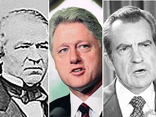Pictures: These are the other impeached American Presidents