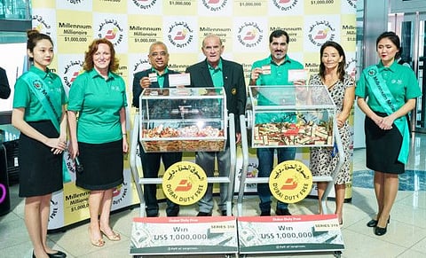 Pregnant Filipina, Indian man latest millionaires in Dubai Duty Free raffle