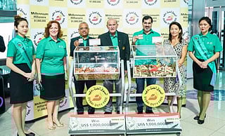 Pregnant Filipina, Indian man latest millionaires in Dubai Duty Free raffle