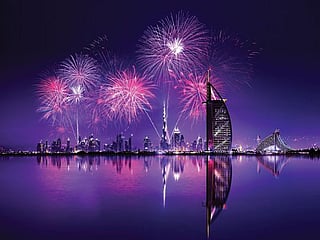 Watch New Year’s Eve fireworks from a Dubai Abra or Water Taxi