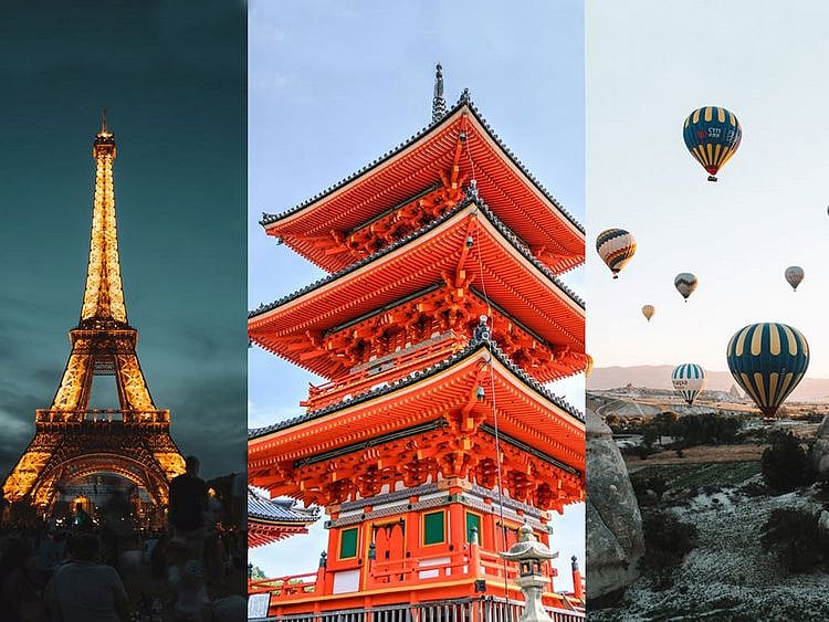 NYE travel destinations