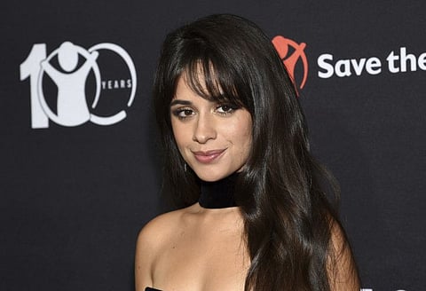 Singer Camila Cabello