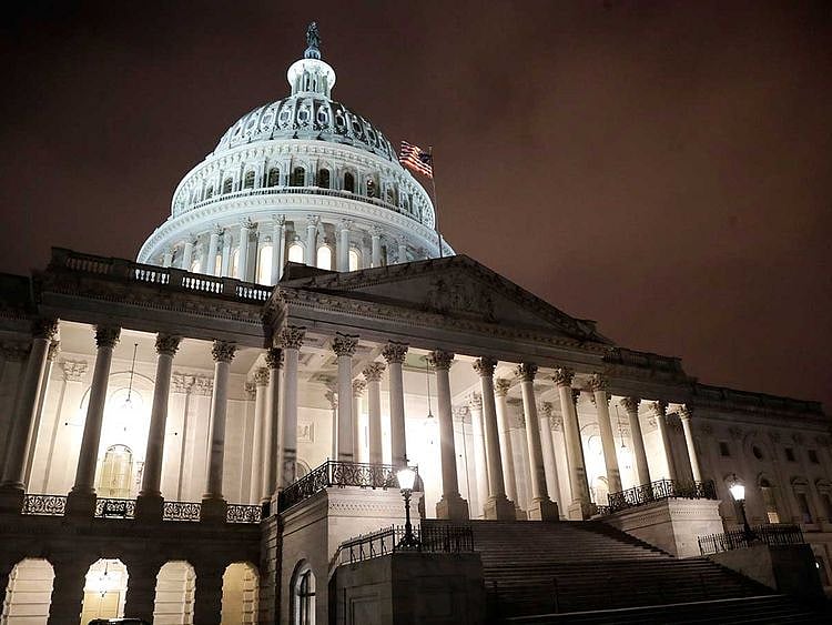 The US Capitol 