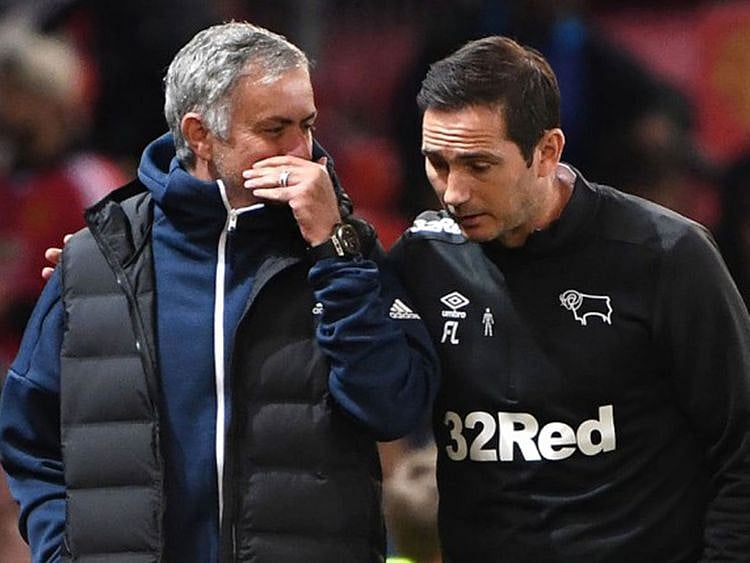 Jose Mourinho Frank Lampard