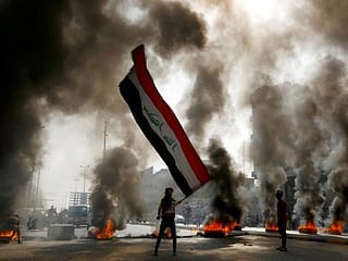 Portrait of an Iraqi poet as a protester