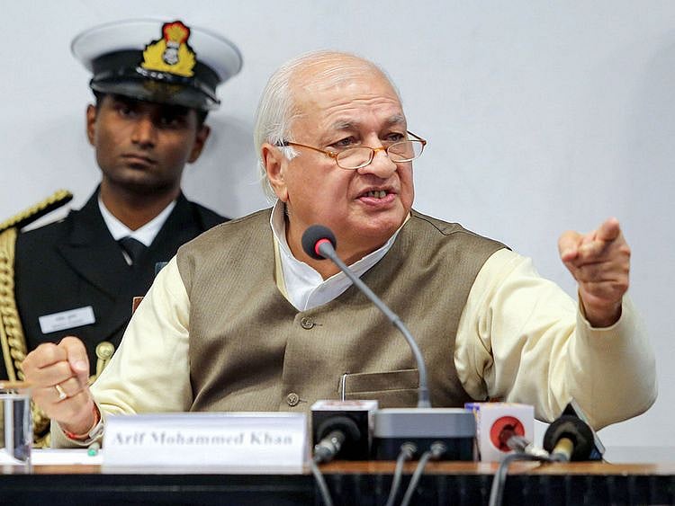 Arif Mohammad Khan 