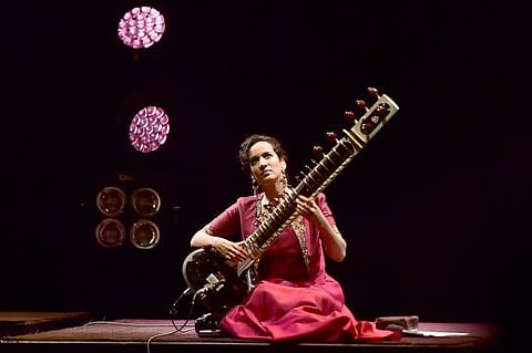 Anoushka Shankar performs live at the Dubai Opera on 20th December, 2019. Photo Clint Egbert/Gulf News