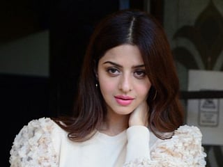 In pictures: Vedhika stuns in casual ensemble in Hyderabad