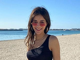 In pictures: Ananya Pandey's vacation in Dubai