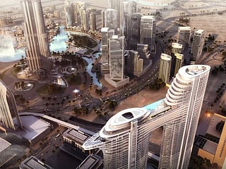 Address Sky View Hotel: A new addition to the Dubai skyline