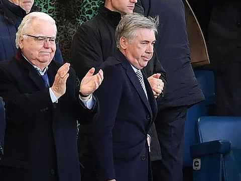 Carlo Ancelotti, the newly appointed Everton boss. 