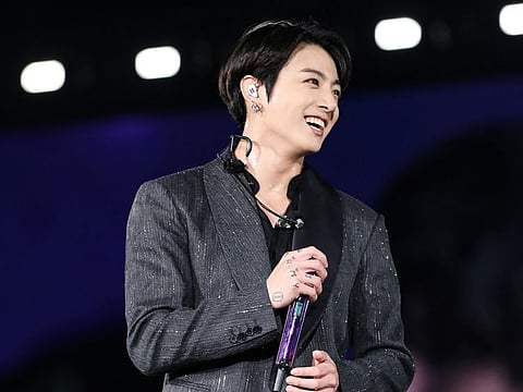 BTS member Jungkook.