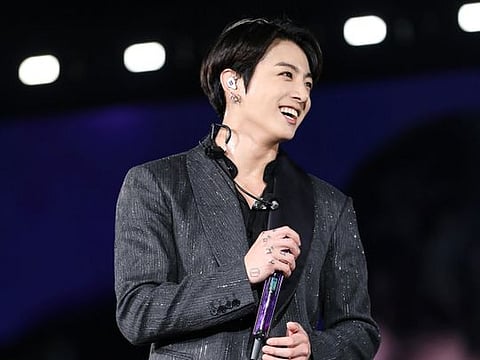 BTS member Jungkook.