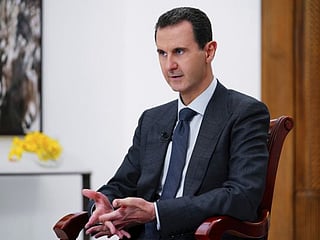 With eye on Turkey, Arabs look to mend ties with Al Assad