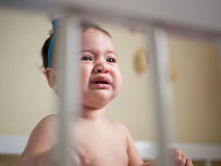 Dubai Health Authority babies sleep