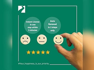 5 minutes: That’s all you need to get a commercial licence in Dubai