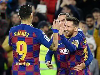 In photos: Argentine superstar Lionel Messi's top 10 moments for Barcelona