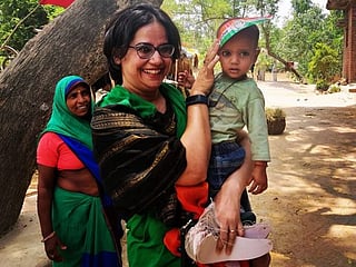 CAA-NRC protests: Lucknow social activist Sadaf Jafar kicked in stomach by police, bleeding
