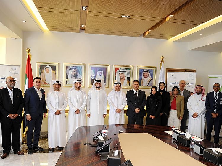 Dubai Health Authority Dubai Eye Health Survey