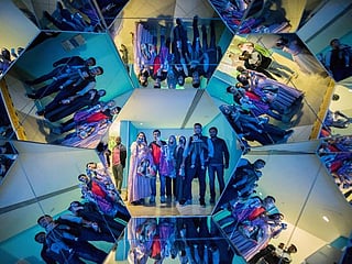 Photos: Dubai Garden Glow’s Magic Park