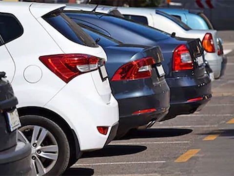 Using reserved parking without a permit or with an expired permit will also result in the towing of the vehicle. Image used for illustrative purpose only.