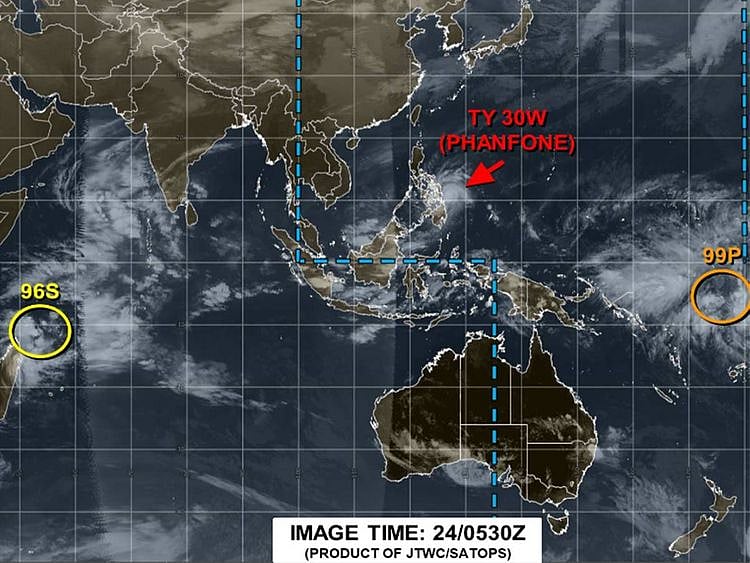 Tropical Storm Phanfone