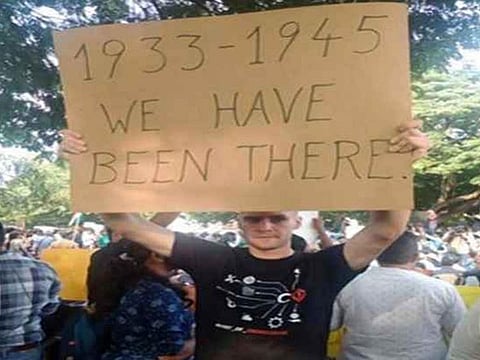 The Foreigners Division of Indian Citizenship has sent back a German student for protesting against the Citizenship Amendment Act shocking the entire country. A German student pursuing a master’s degree in Physics in the IIT Chennai was found protesting against the CAA in the protests staged in the Valluvarkottam area in Chennai last Thursday.