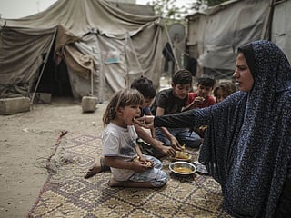 Palestinian children at UNRWA refugee camp. Two teenagers were reportedly killed by Israeli troops in the occupied West Bank on Wednesday night, the Palestinian health ministry said. The Israeli army said it opened fire during a "violent riot".
