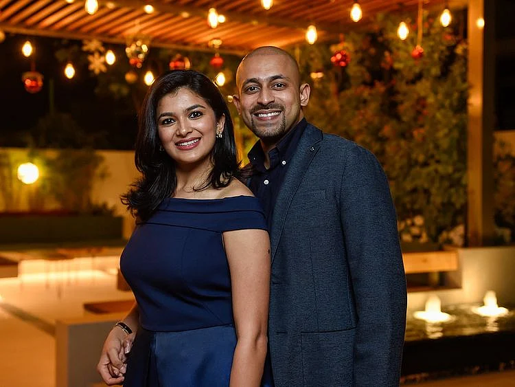  John Paul Alukkas – Executive Director, Joyalukkas Group and his wife Sonia Alukkas