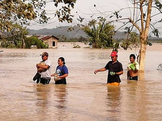 Photos: Typhoon misery for central Philippines on Christmas Day