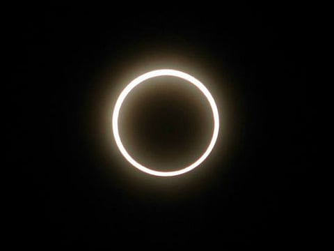 From where to view Annular Solar Eclipse in UAE 