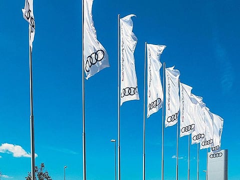 A three-year-old child racked up quite the bill for her parents after a recent trip to an Audi dealership in China…