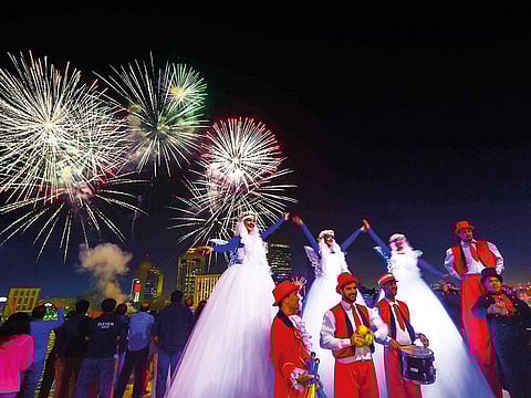 The 27th edition of Dubai Shopping Festival, which ran from December 15, 2021, to January 30, 2022. Picture for illustrative purposes only. 