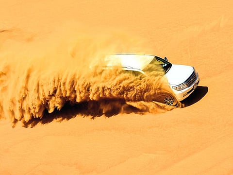 File Picture: Participants of 38th Gulf News Overnighter Fun Drive on Friday 11 January 2019.