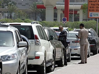 RTA parking – no more plastic cards? New virtual permits are the future