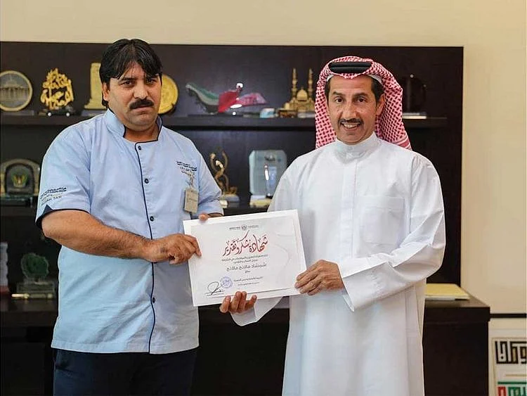 Sharjah taxi driver awarded on Thursday