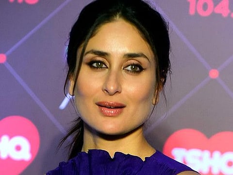 Maharashtra, Dec 12 (ANI): Bollywood actress Kareena Kapoor Khan attends a promotional event 'What Women Want' season 2 during a talk show in Mumbai on Wednesday. (ANI Photo)
