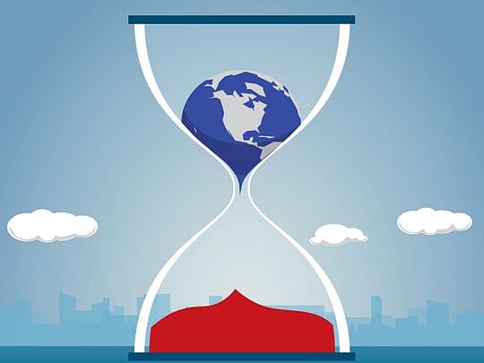 Trump cannot fight millions trying to save planet