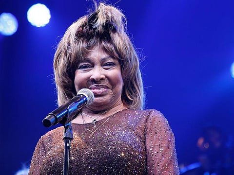 Tina Turner in New York City on 7 November, 2019
PHOTO AFP/Getty Images