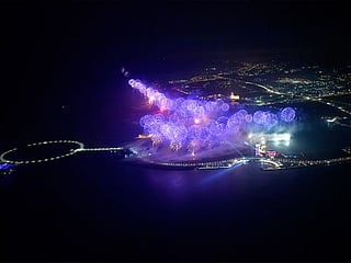 Ras Al Khaimah makes history with New Year firework display