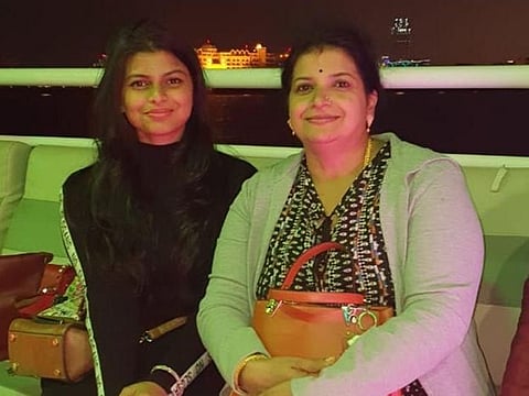 Indian mother-daughter duo win Dh34,000 in gold at Dubai Shopping festival