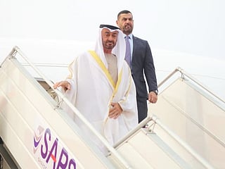 Look: Sheikh Mohamed Bin Zayed in Pakistan with Imran Khan