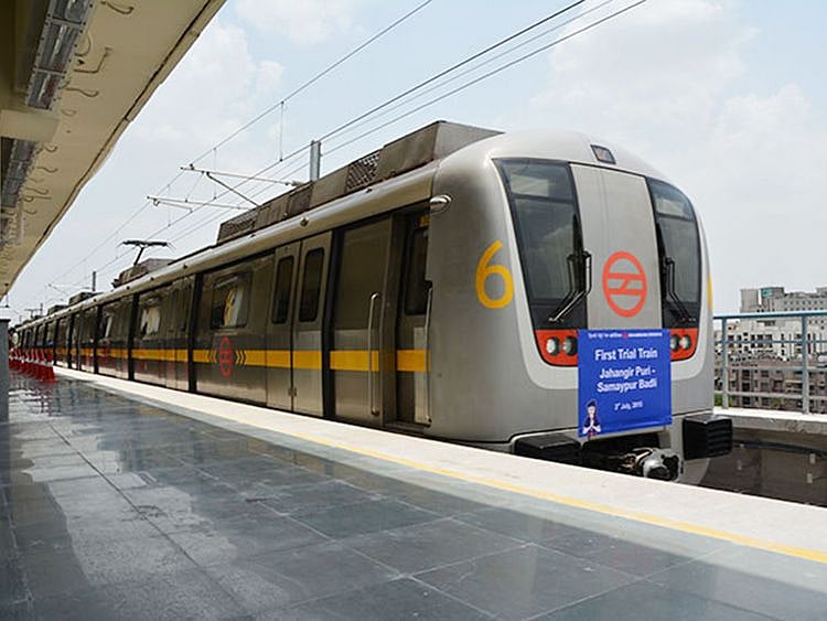 Delhi Metro