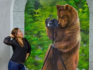 3D World and Trick Art Museum — where art really draws you in